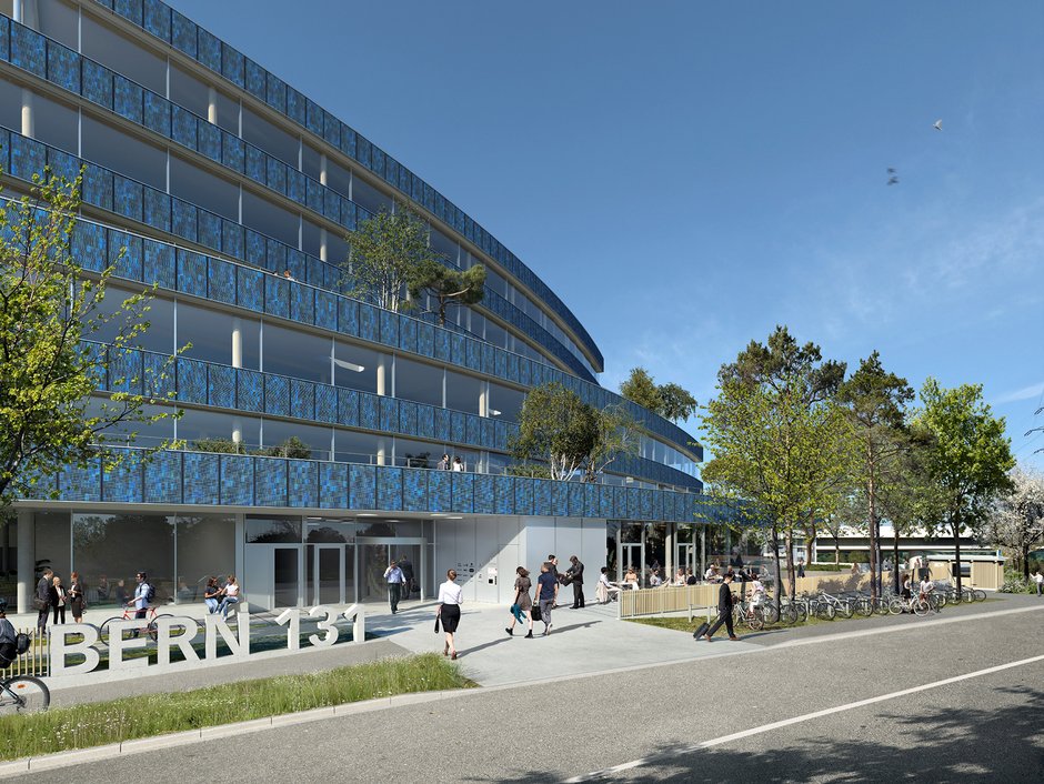 Areal Stauffacherstrasse 131建筑项目丨瑞士伯尔尼-12