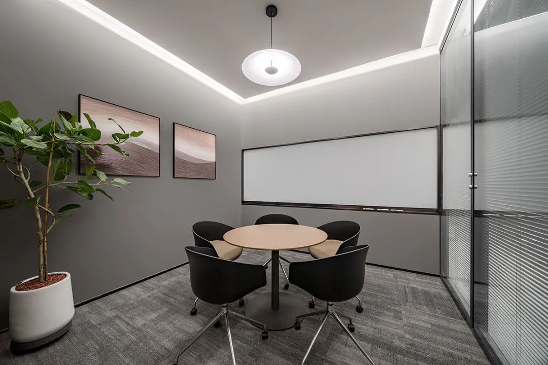 乾成律师事务所深圳办公空间设计丨中国深圳丨深圳澎湃建设集团致良知太极院-50