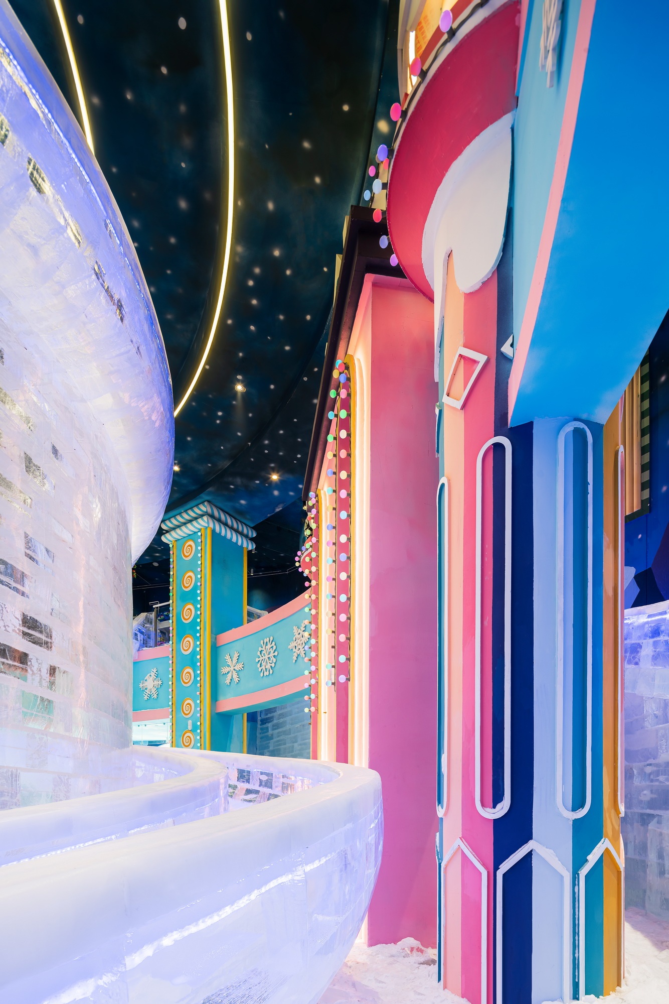 成都欢乐谷·希伯瑞亚冰雪世界丨中国成都丨龙策设计 LCARCHITURE-31