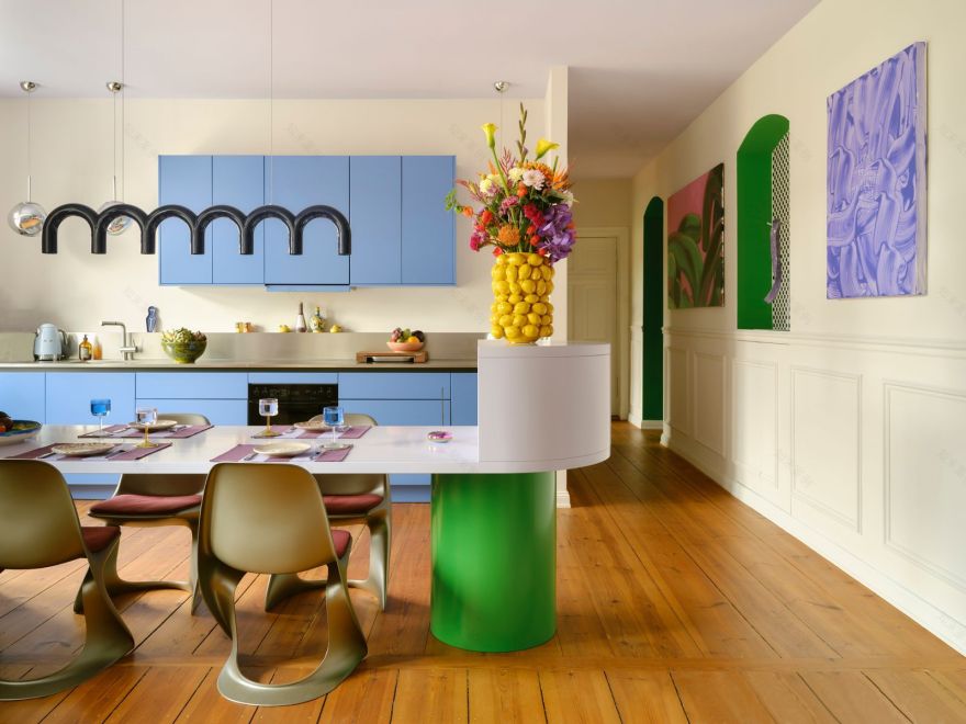 Stefanie Giesinger柏林公寓室内设计丨德国柏林-50