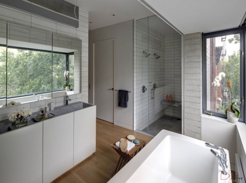 豪华别墅 现代风格布鲁克林State Street联排别墅-6