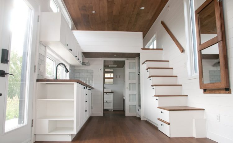 Ébène V3 可移动迷你房屋丨哥伦比亚丨加拿大 Minimaliste 公司-8