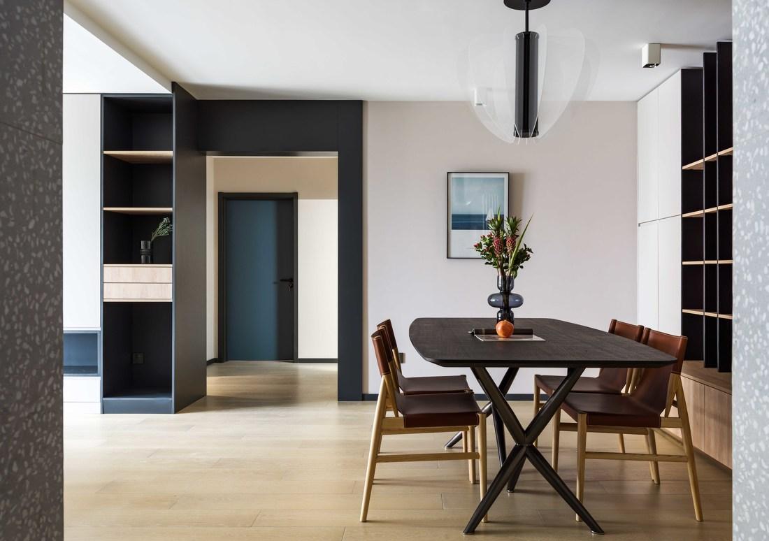 缪斯之美平层空间设计丨王寅思-9