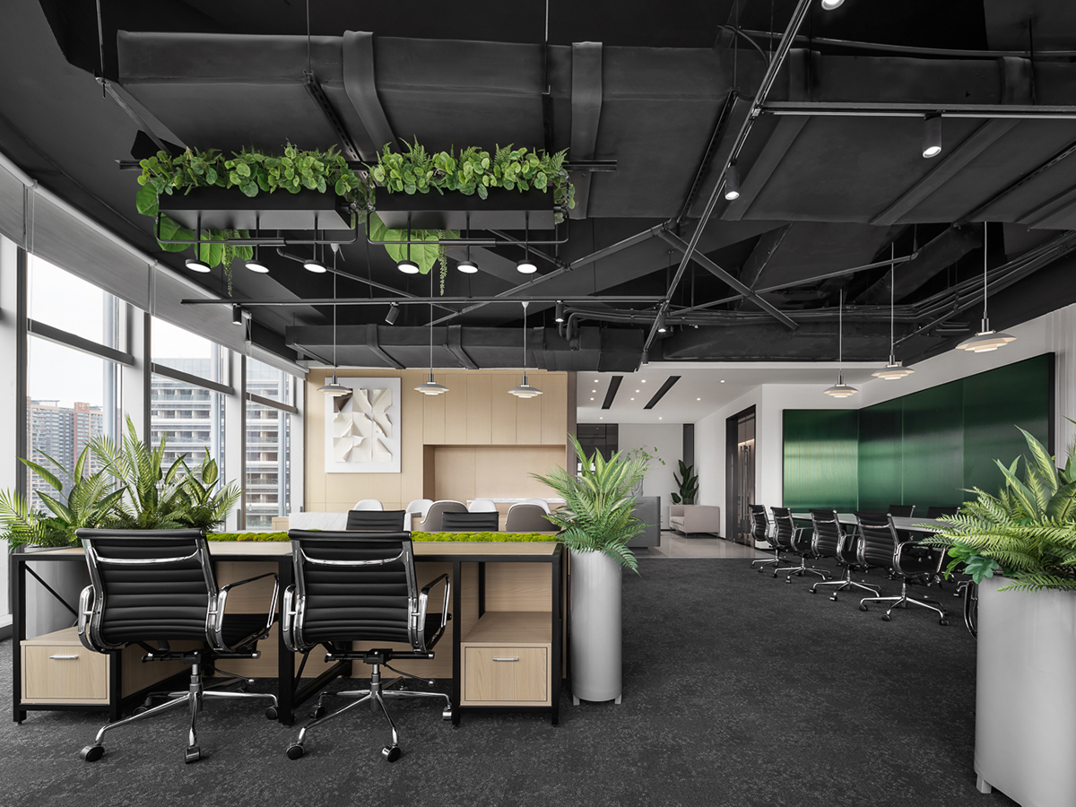 仁恒梦创广场办公室设计丨中国深圳丨艺鼎设计-30