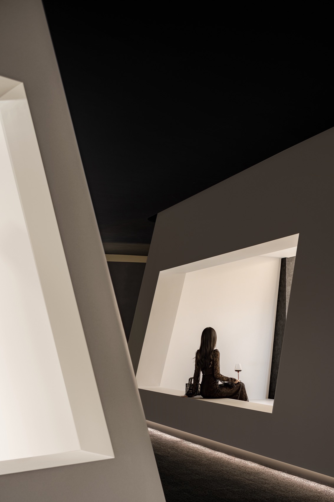 Undersky天空见灯光展厅丨中国中山丨加减智库设计事务所-30