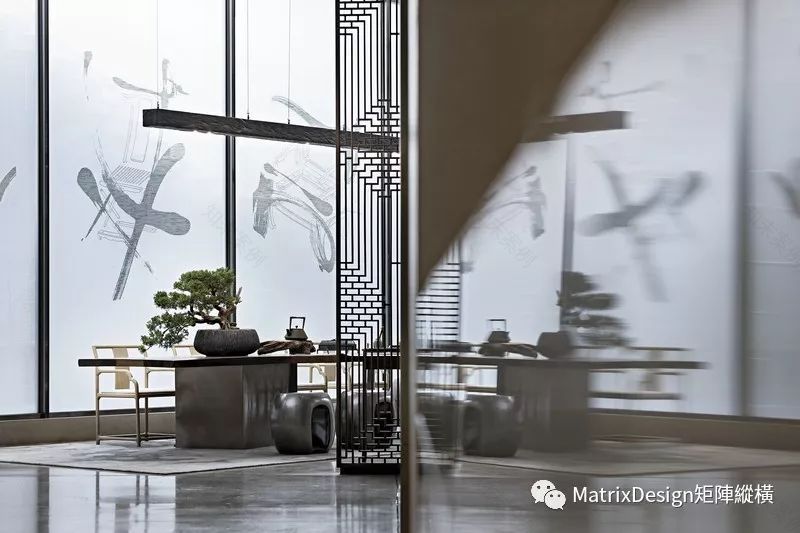 世茂杭州钱塘天誉销售中心 | 古雅与现代的完美融合-38