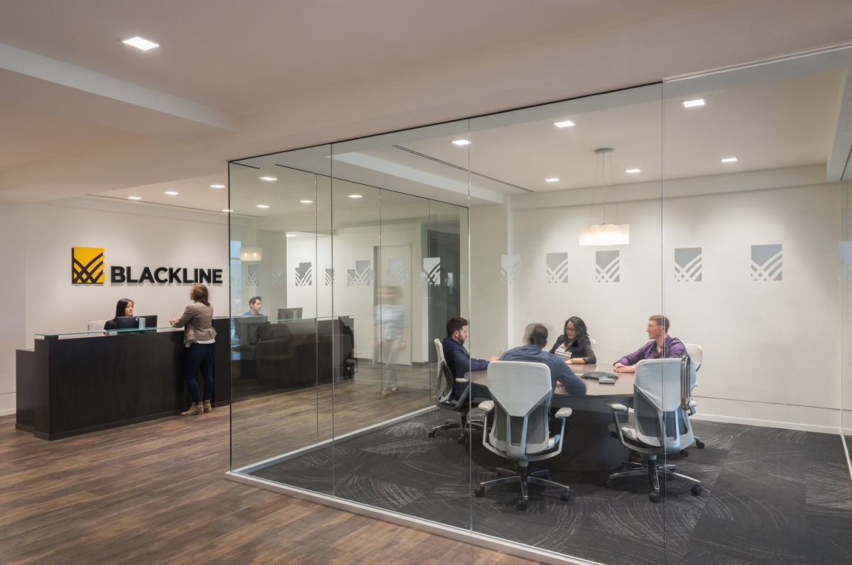 洛杉矶 BlackLine 办公室 - 开放式文化的新总部-8