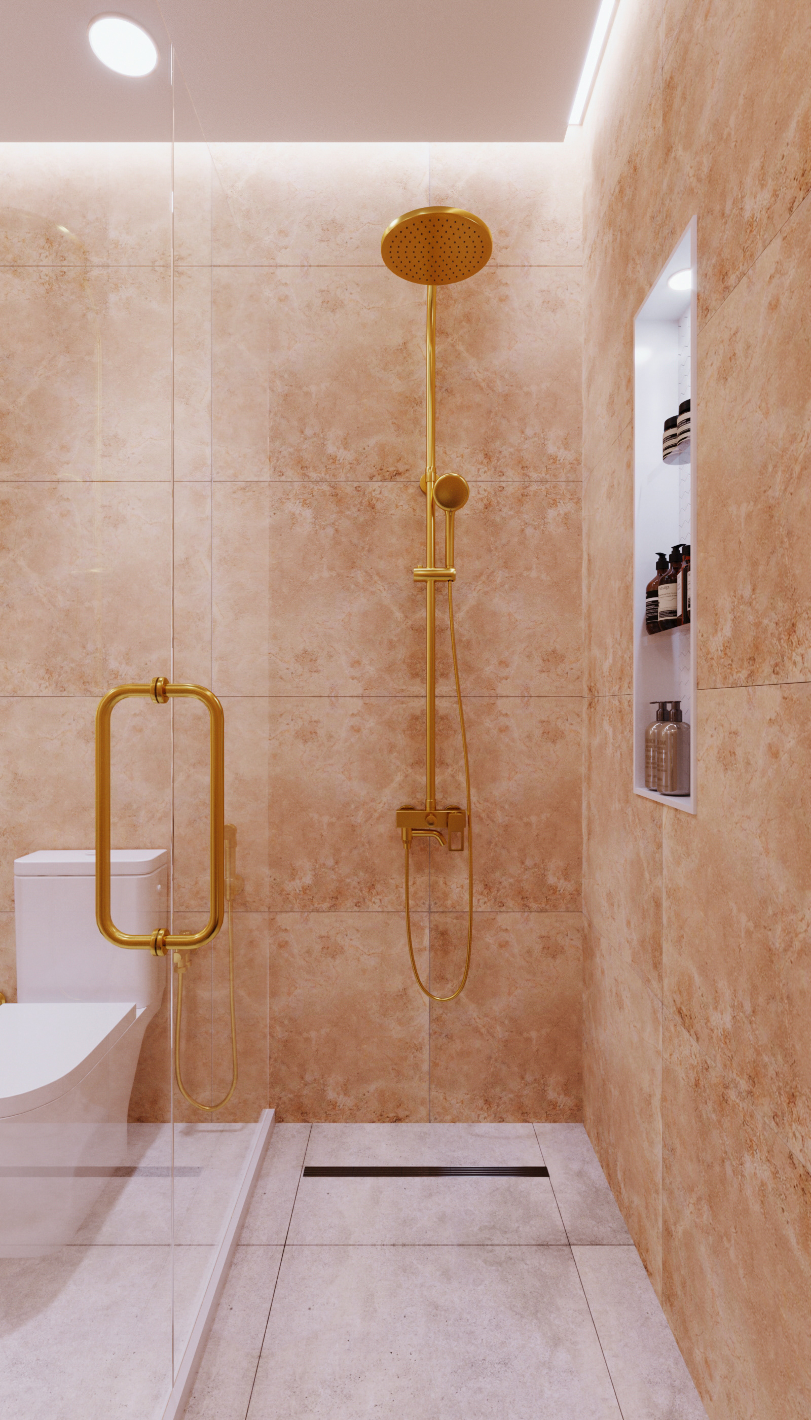 浴室潮流与风格丨Zahdeed Malik-36