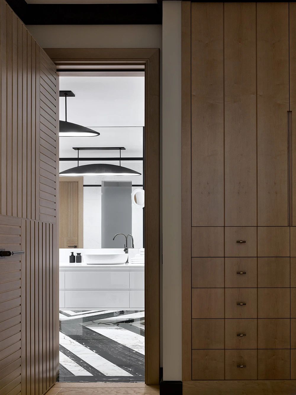 莫斯科370㎡双层公寓设计丨俄罗斯莫斯科丨Decorator N(Natella Mankaeva创立)-76