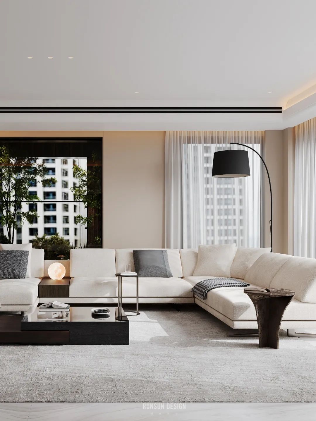 绿意盎然,城市秘境 · 朗石设计温州瓯江峯汇私宅丨中国温州-27