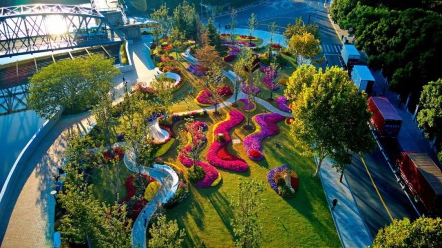 外滩秘境 | 城市花园的时空穿越-100