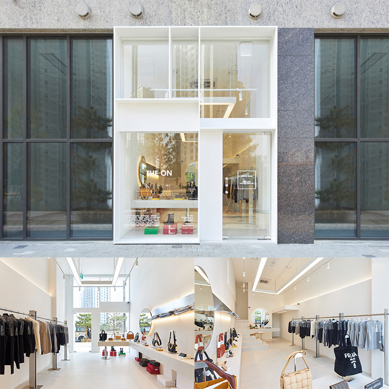 14 平米极简服装店设计 | 舒适现代的空间体验-1