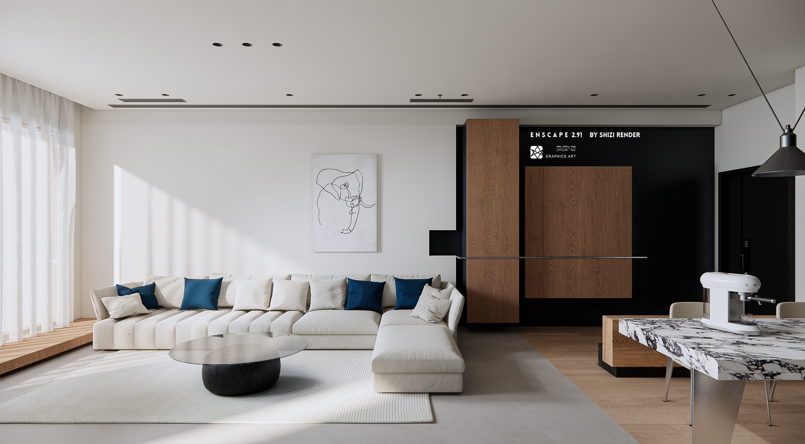 近期渲染合集一丨十字-10