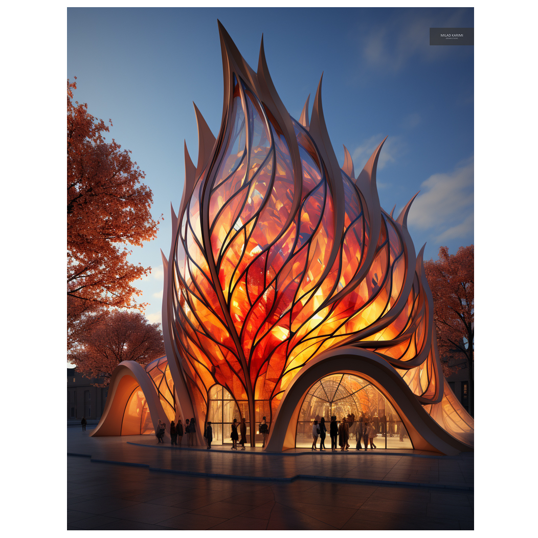 Multi-functional Gallery Building Concepts Part 05-5