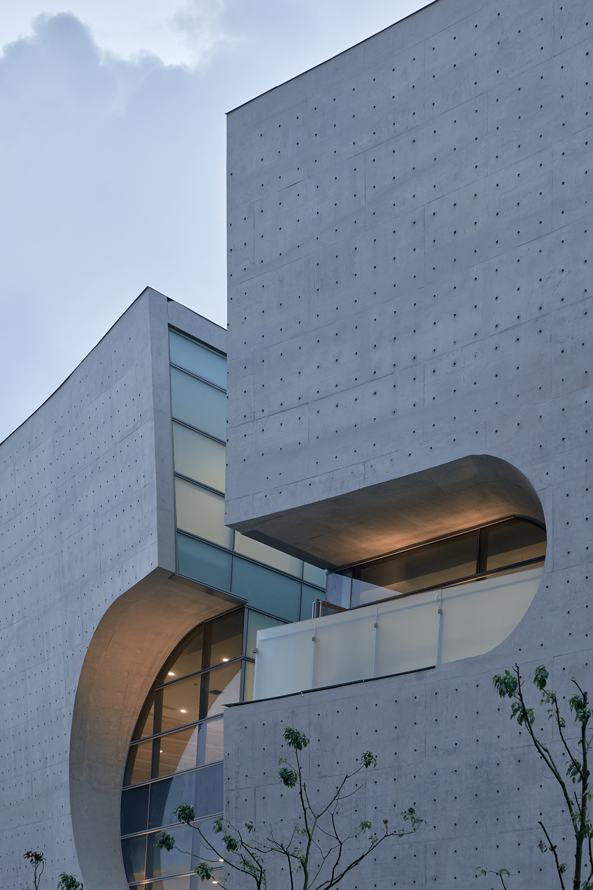 上海中粮南桥半岛文体中心与医疗服务站丨中国上海丨Steven Holl Architects-23