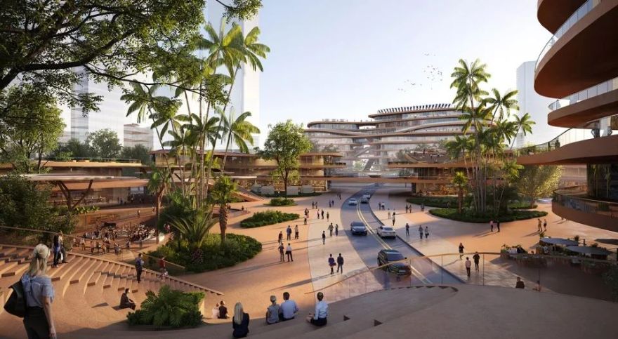 MVRDV 打造深圳露台综合体,绿色景观与公共空间无缝融合-0