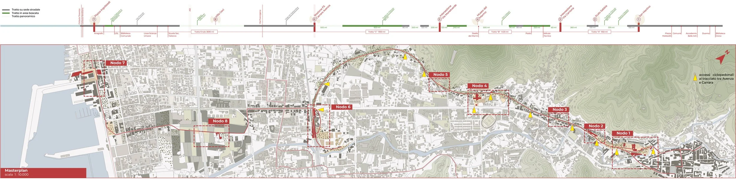 E· Ferrovia Marmifera 废弃大理石铁路改造项目-8
