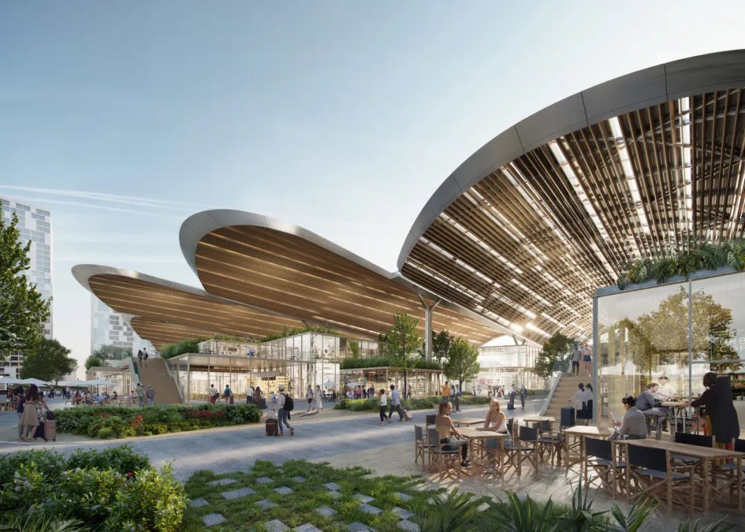 马德里查马丁车站改造丨西班牙马德里丨UNStudio-8