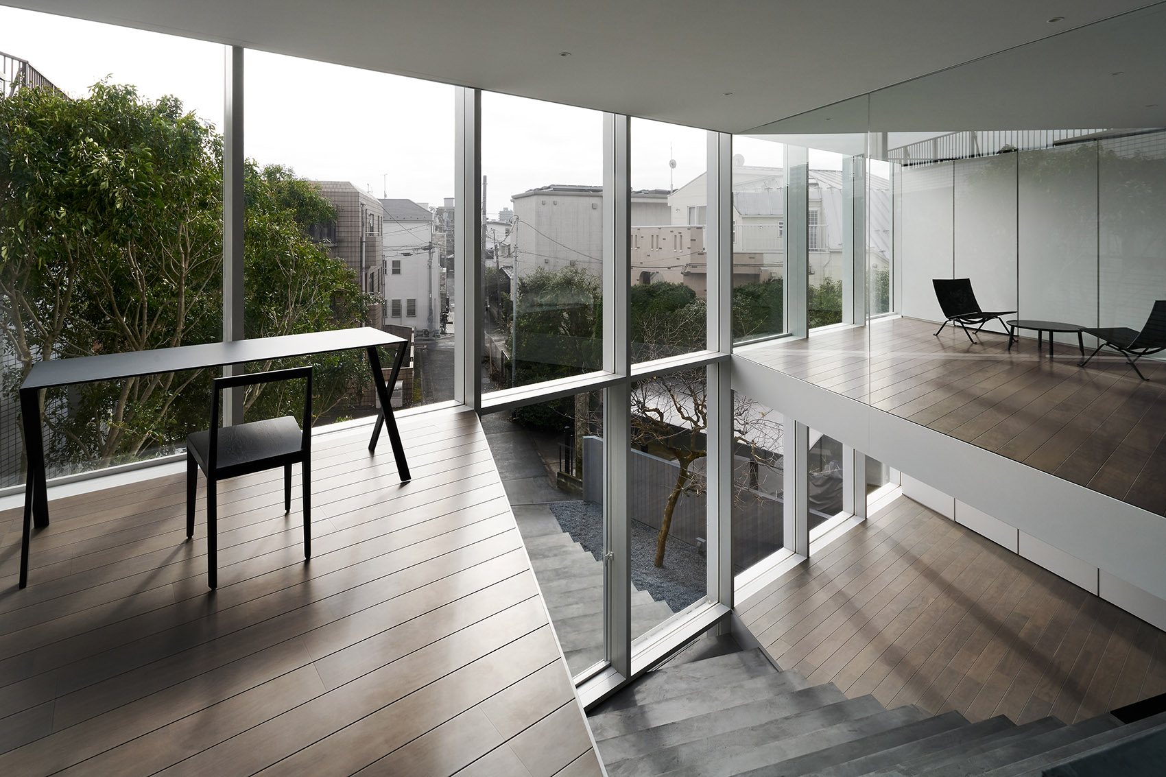 楼梯住宅，东京 / nendo-46