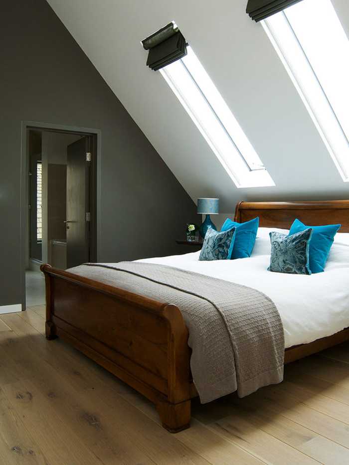 融入自然的英式田园别墅-9