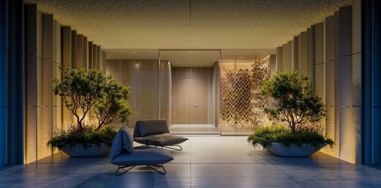 奢华住宅项目 Wedyan丨阿联酋迪拜丨隈研吾-26