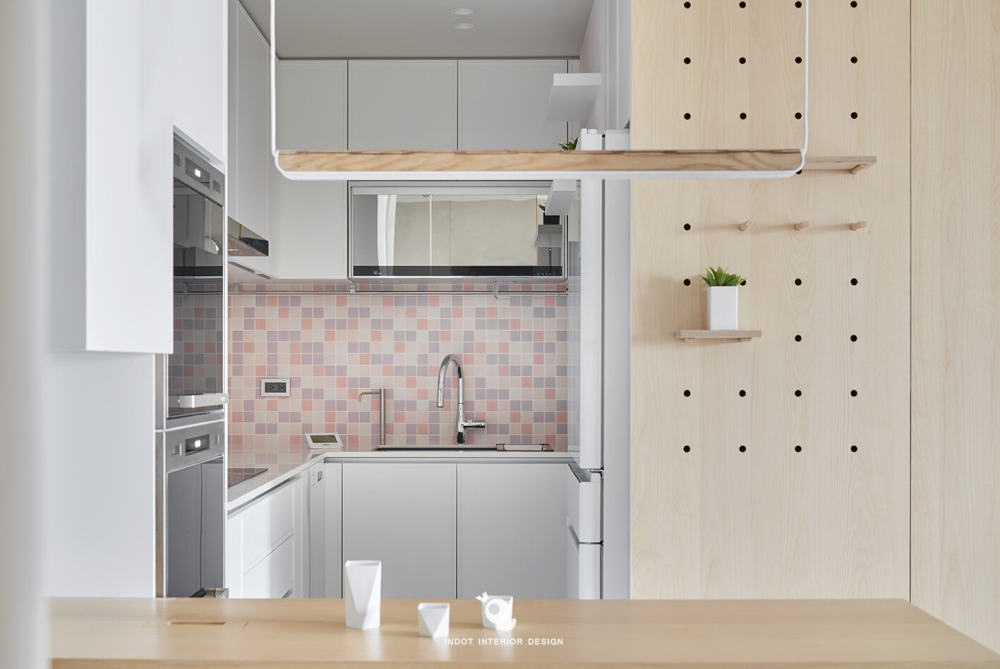 永和简约小户型设计丨虫点子创意设计-15