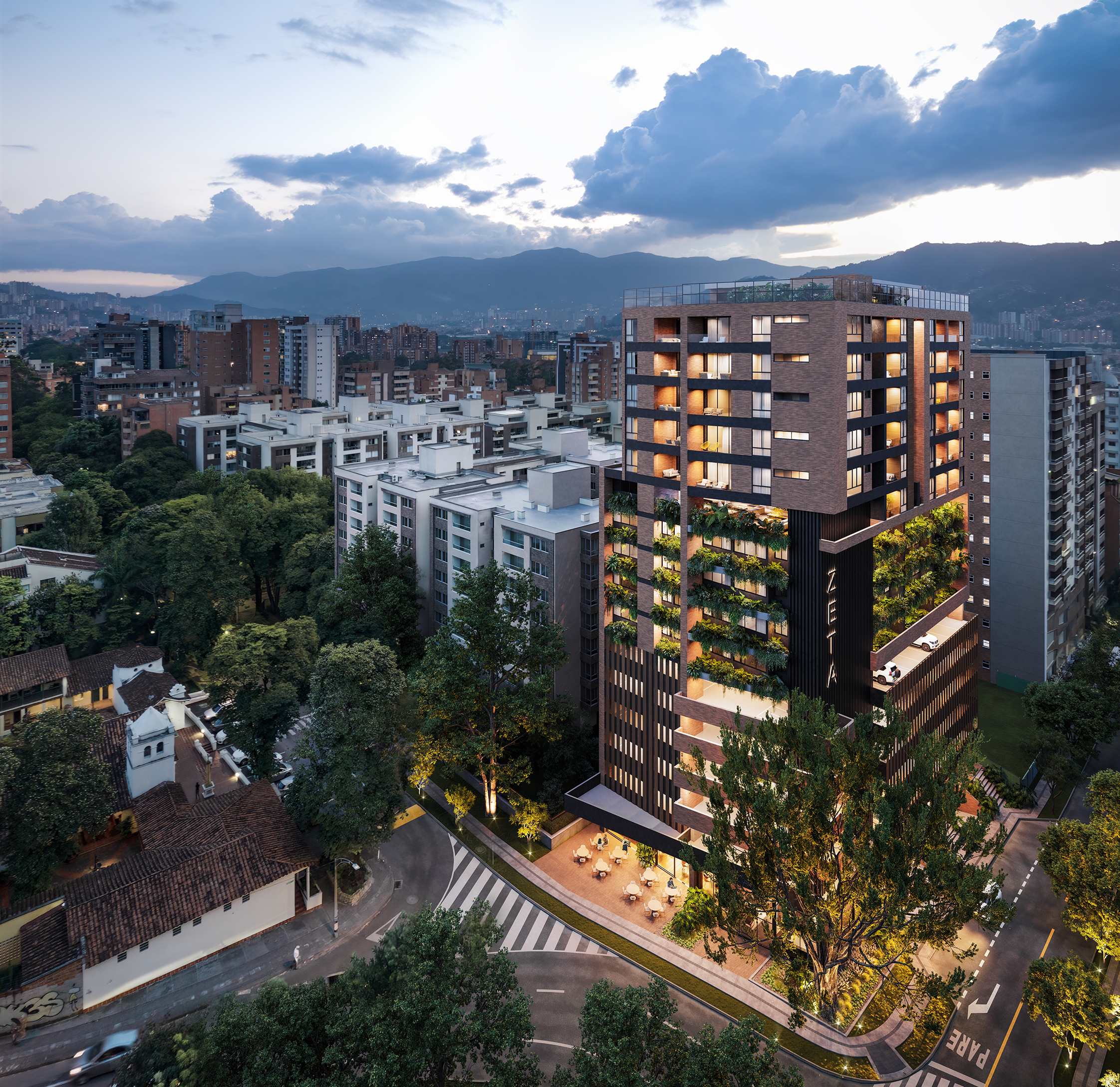 泽塔家园，泽塔宾客丨Colombia丨Surreal Studio-0