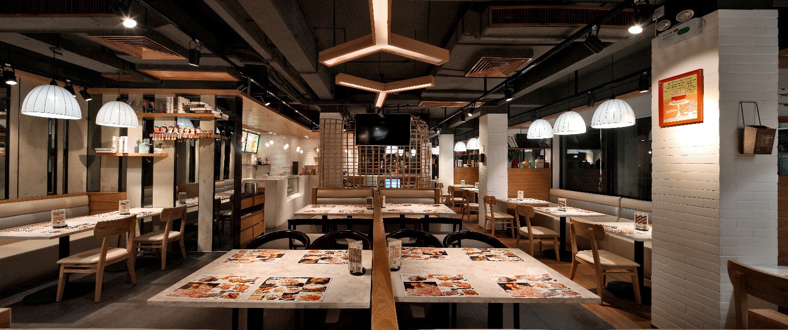 元莱美食尚餐厅-9