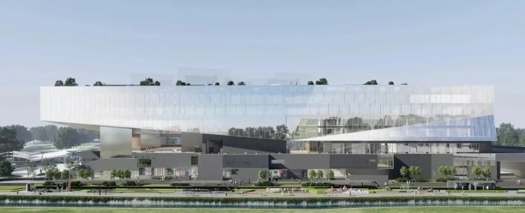 钢铁巨物|深圳文化馆新馆-2