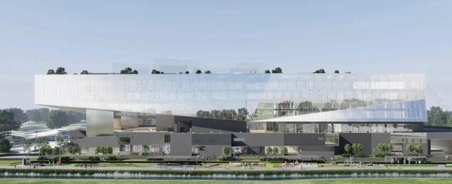 钢铁巨物|深圳文化馆新馆-2