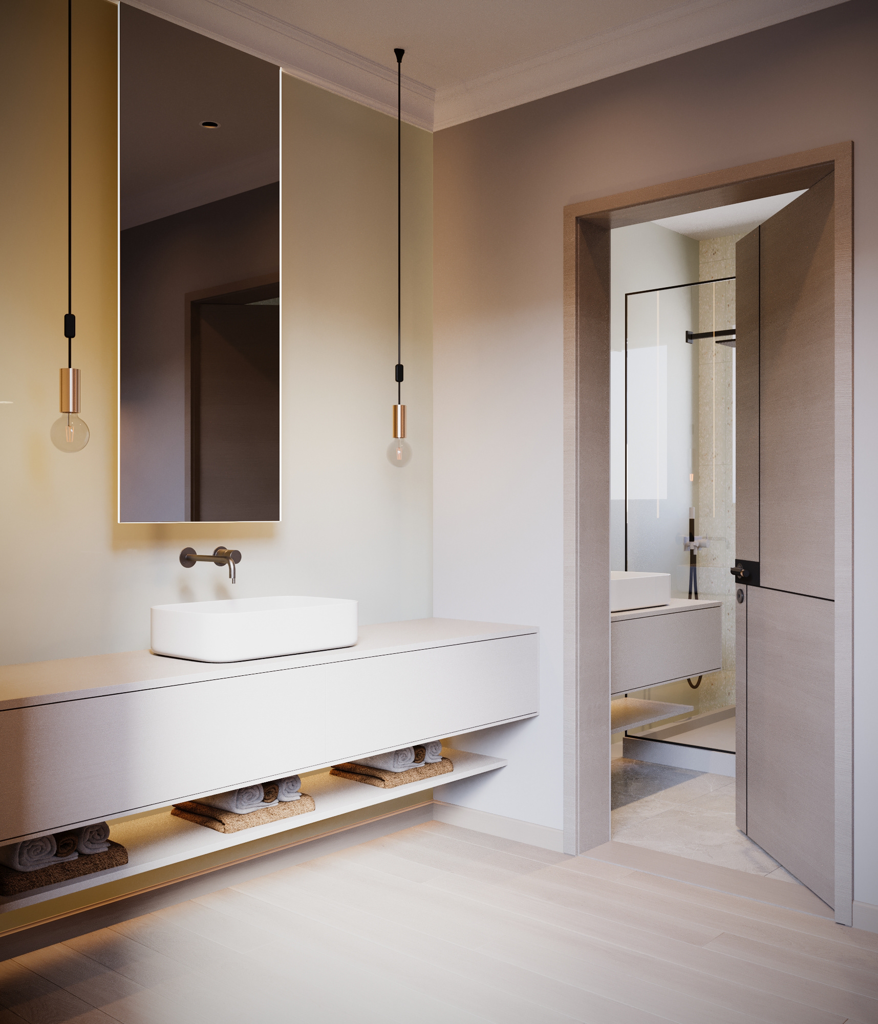 波西米亚风格公寓设计-29