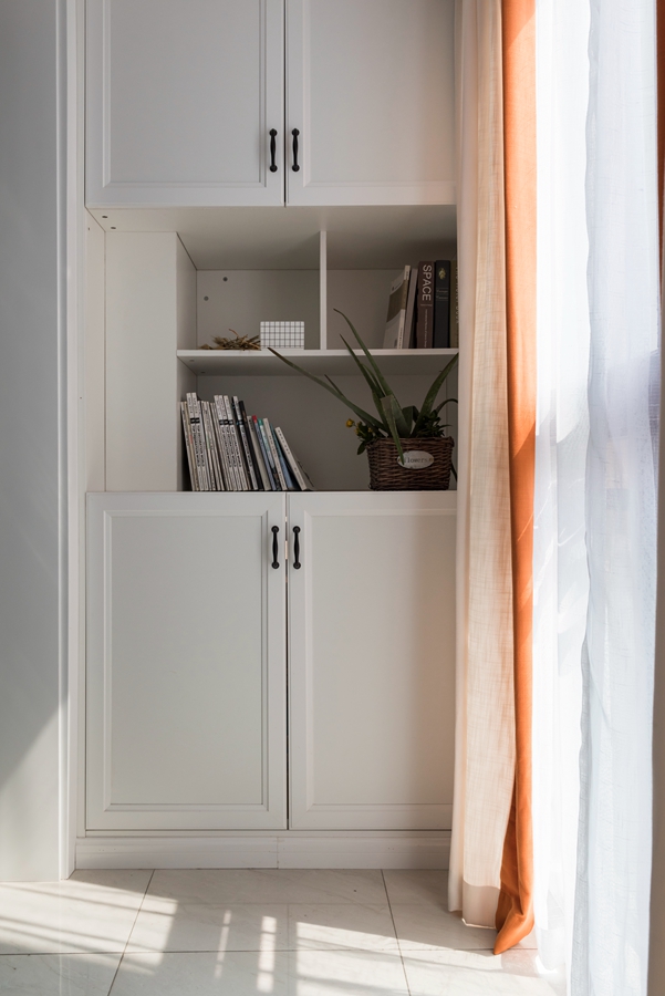 名流印象——清新北欧风住宅  张成室内设计工作室-15