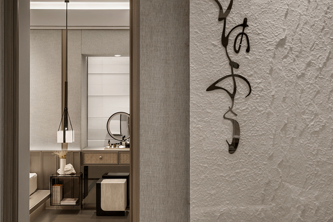 广州金茂万科·都会四季72户型丨中国广州丨深圳GNU金秋设计-39