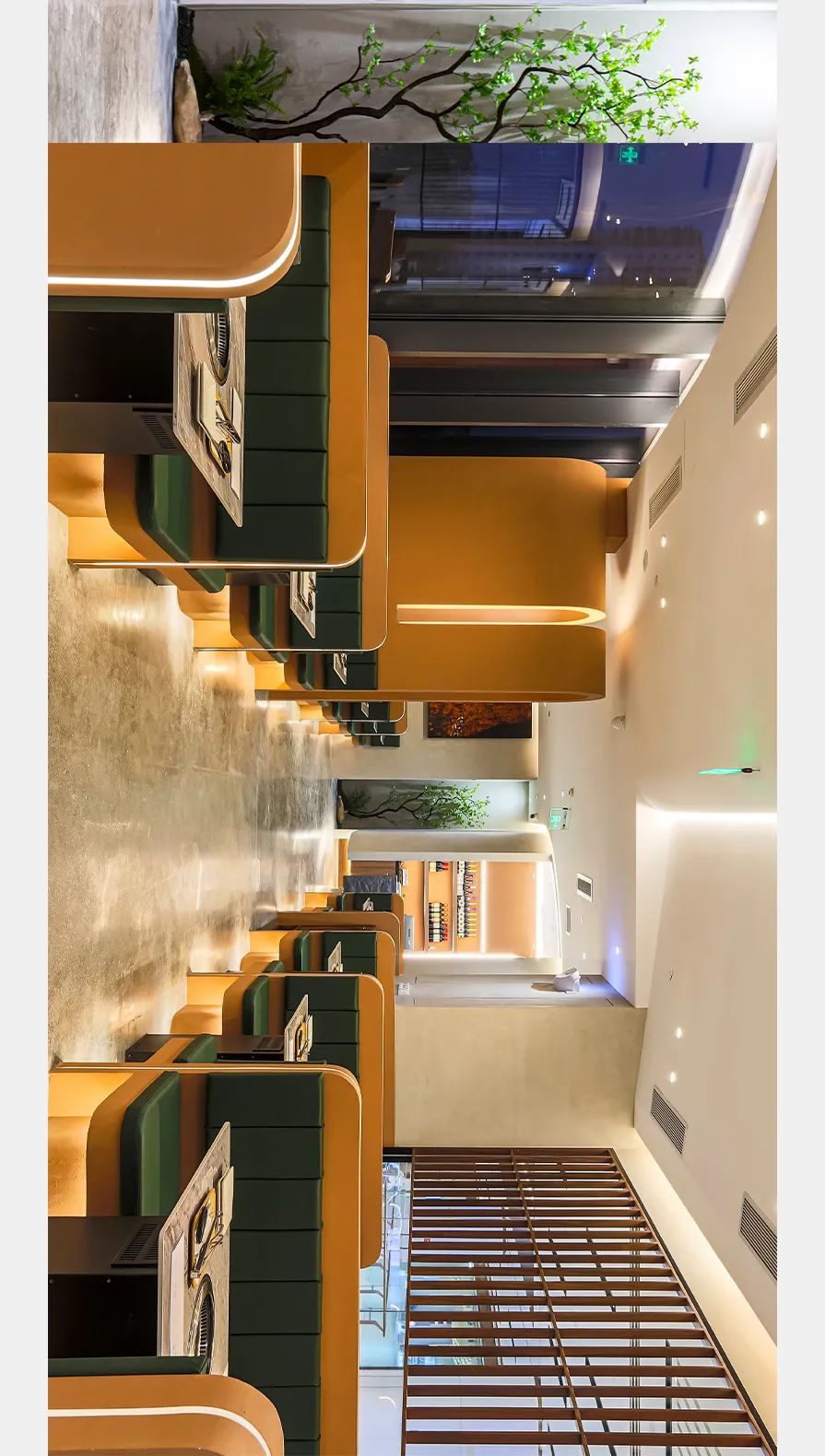 巨子设计丨霜之舞全系和牛烧肉（空间设计篇）-15