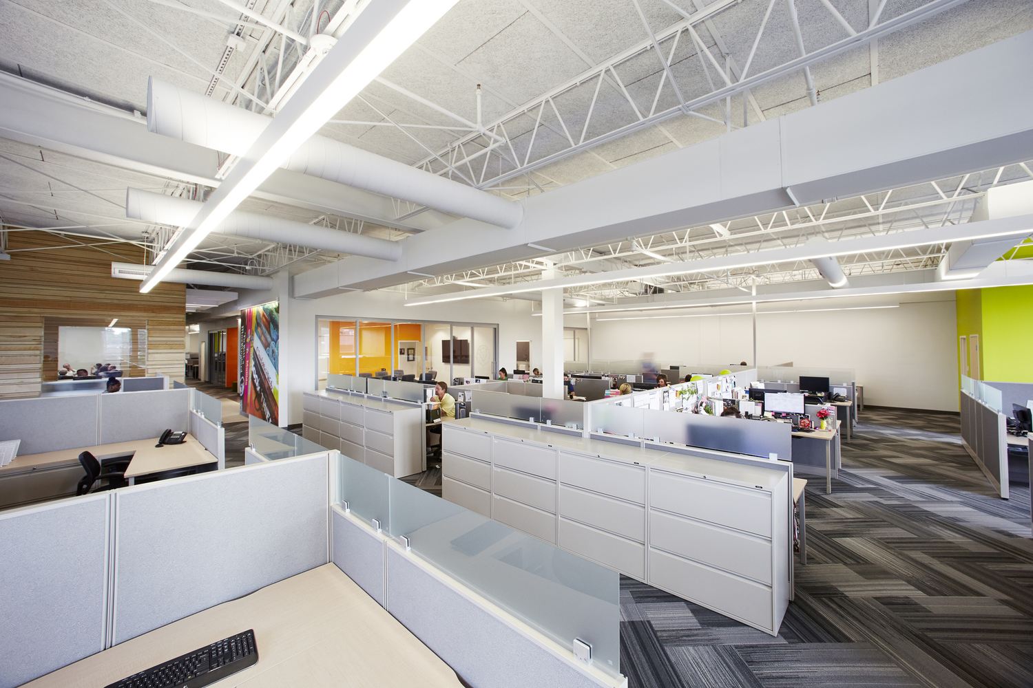 蜕变 | Booksource 办公室的现代改造-14