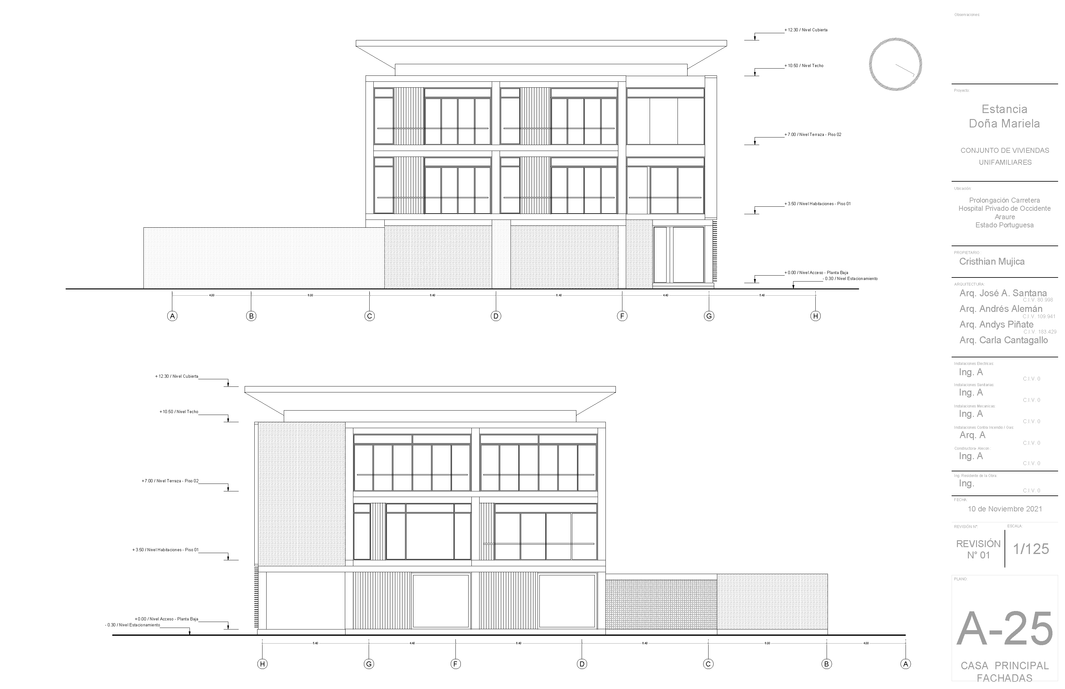 Estancia Doña Mariela 住宅项目丨委内瑞拉瓜里科-59