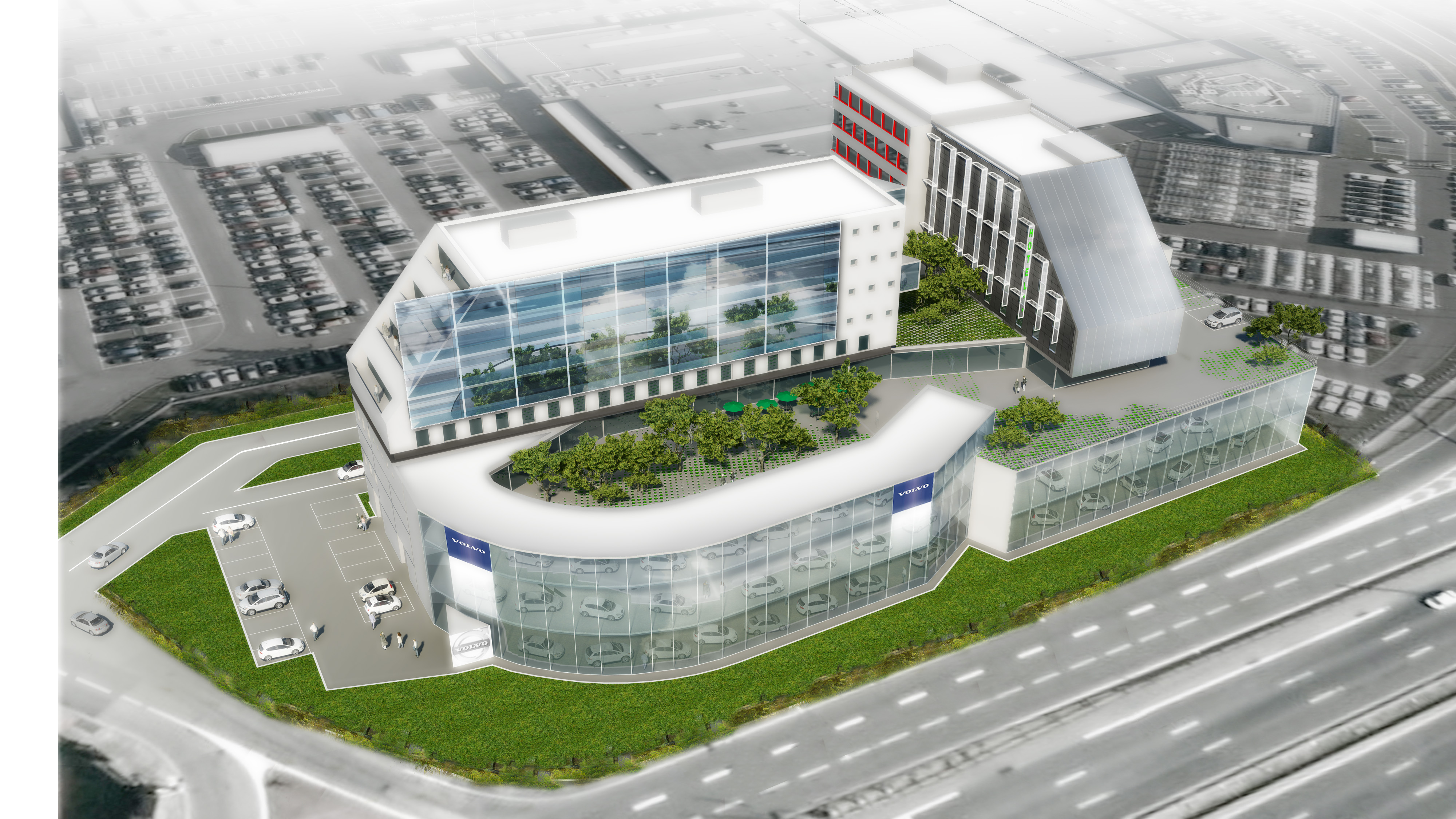 SOHO 建筑 | 2014 年商业空间设计佳作-4