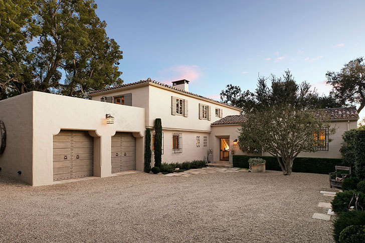 加州迷人地中海风格庄园-4