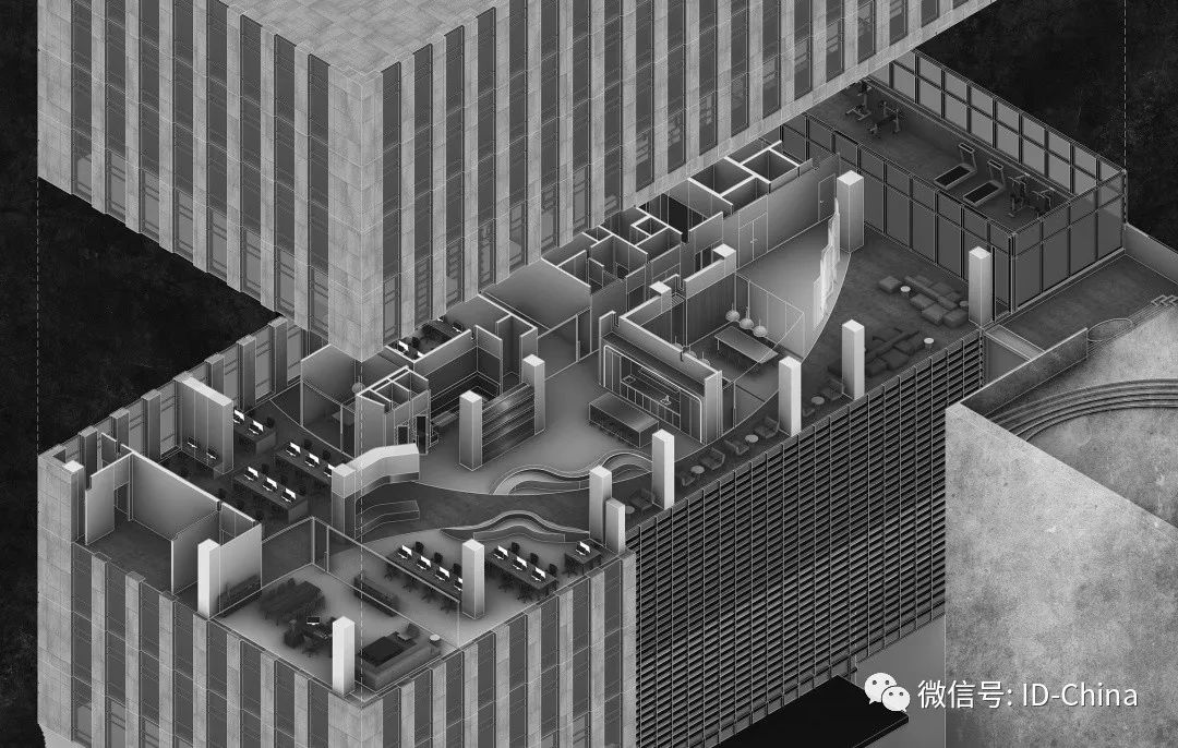 虫洞2022高浪星球B612展厅丨中国杭州丨PINES ARCH三裕建筑-37
