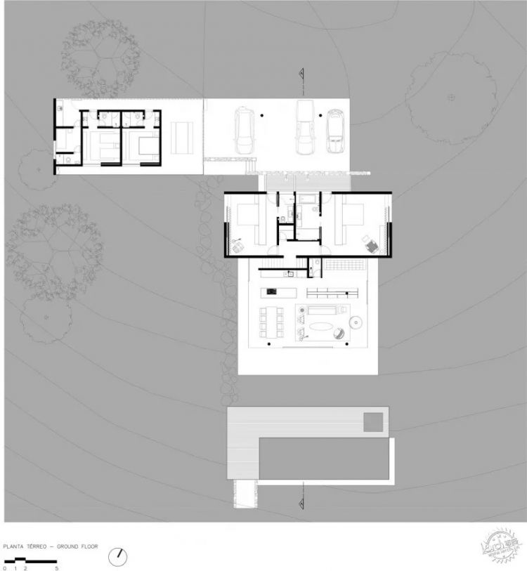 背靠原始森林的全景住宅。 - WEHOUSE-13