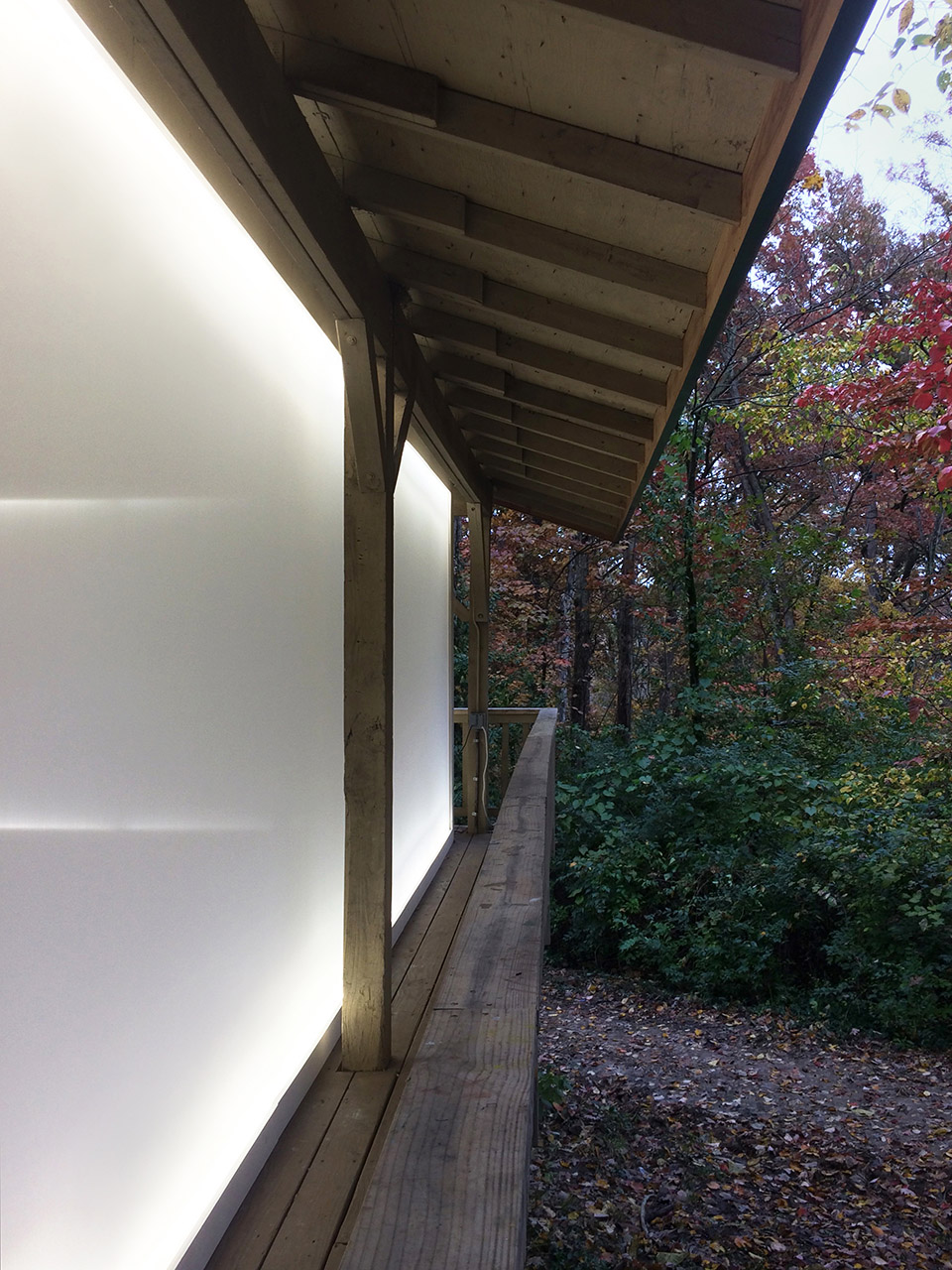 云端小屋 · Karolina Halatek 的光线艺术装置-6