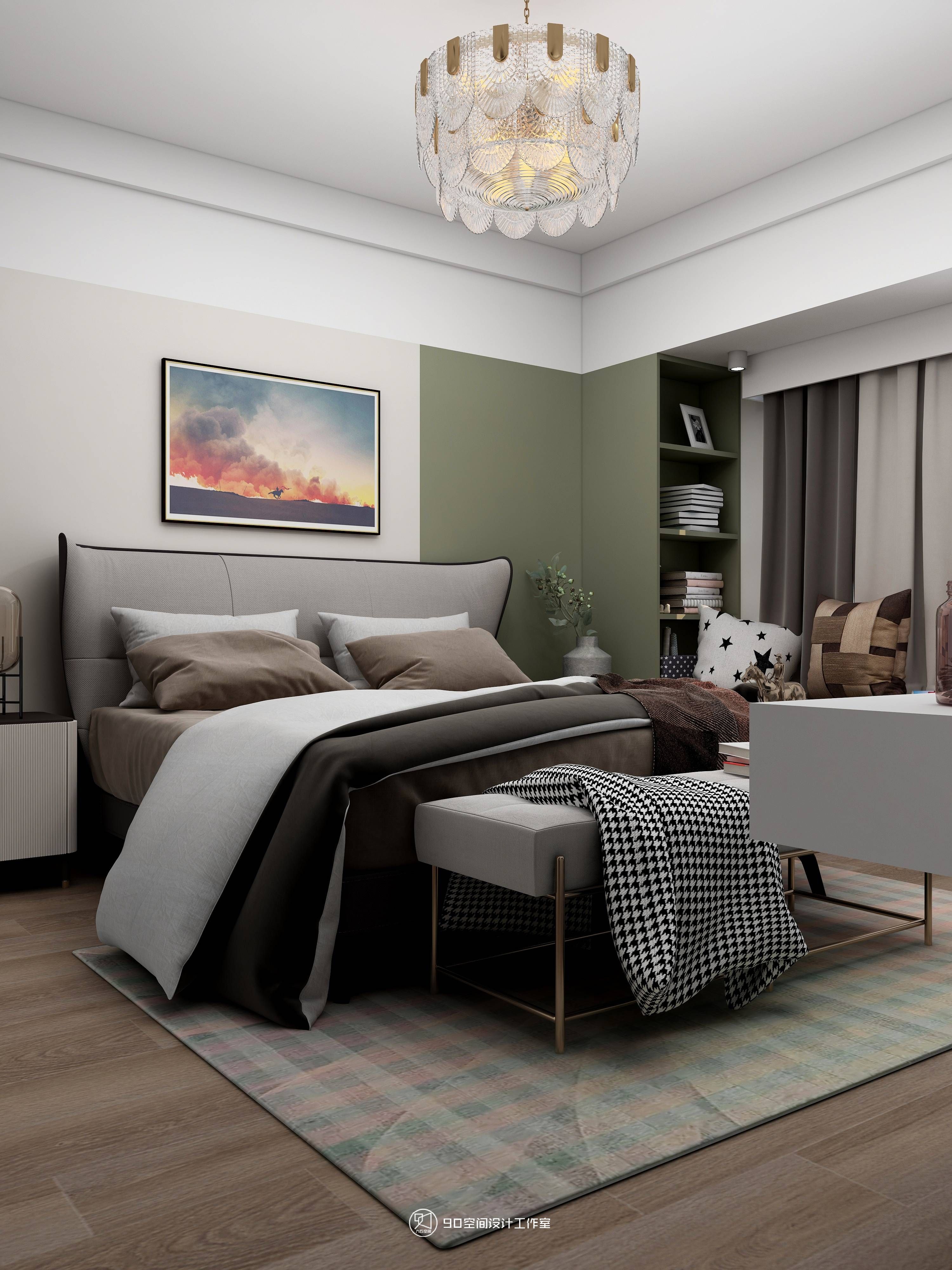 《环游星空》现代家居设计-53