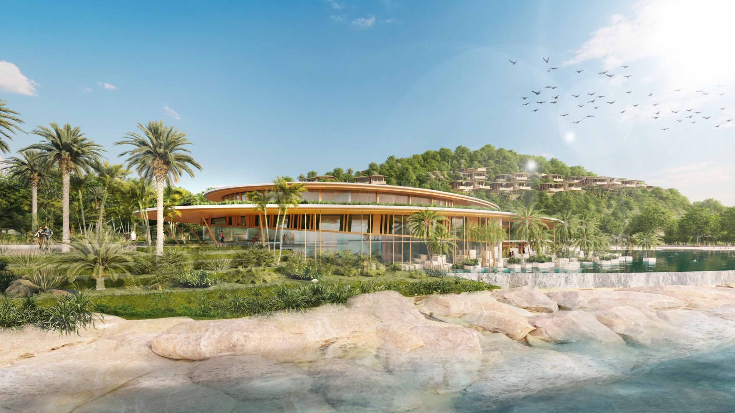 NDA Group | Zhuhai Sanjiao Island Ecological Resort Hotels - CN-5