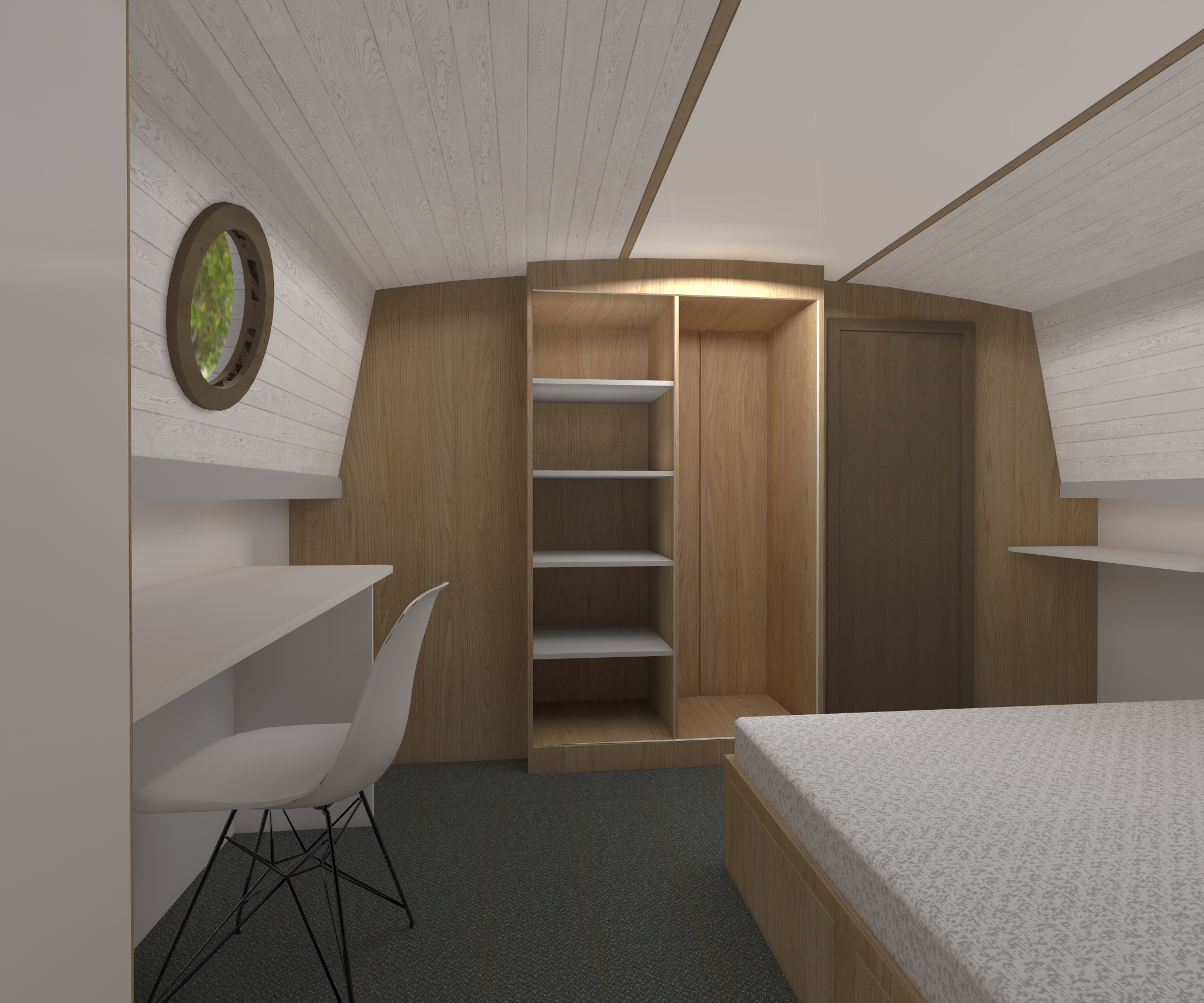 CANAL BOAT CRICK BOAT SHOW LAYOUT2-22