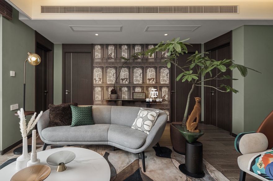 绿意盎然的素凯泰之家丨中国重庆丨图舍设计-15