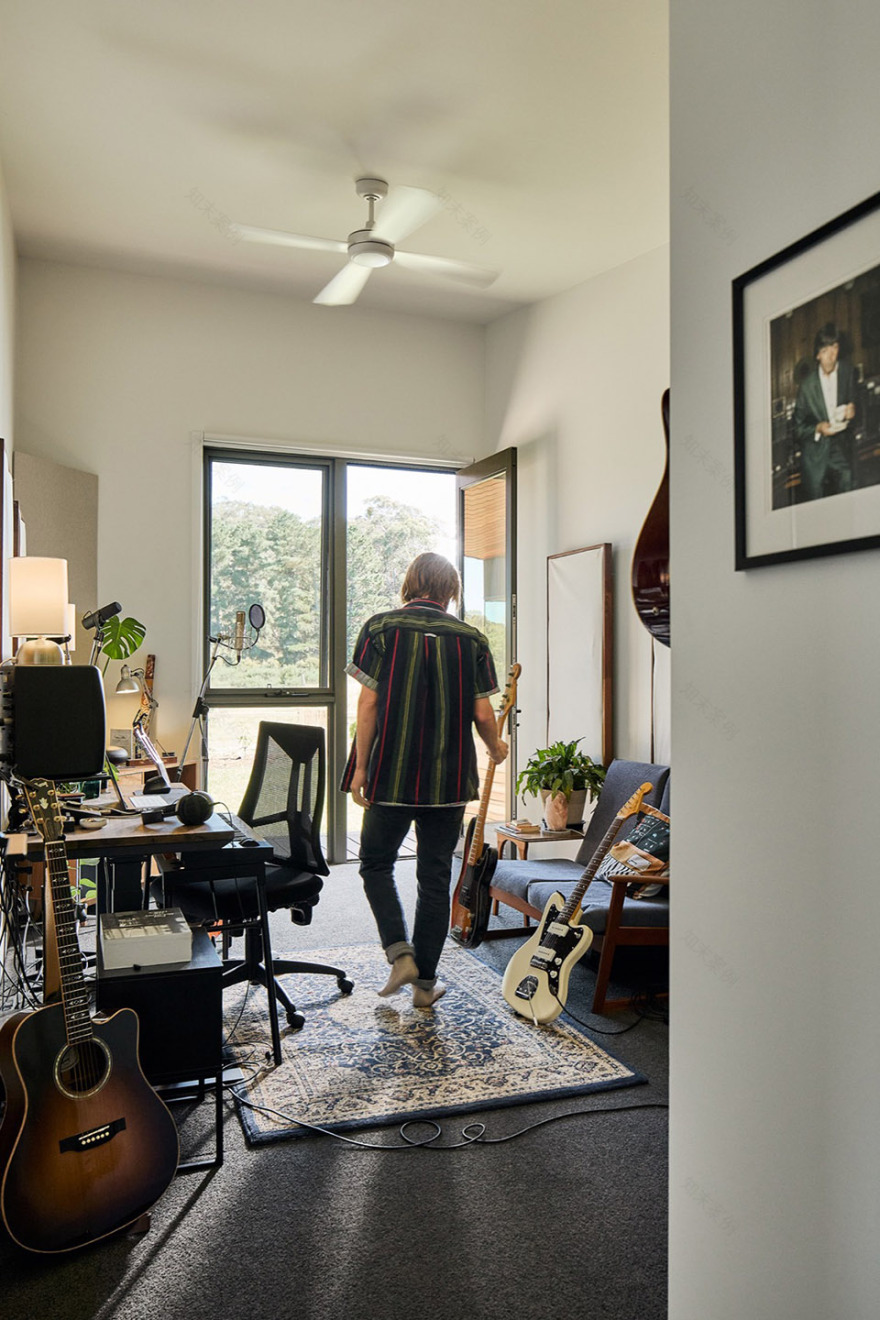 Pyrenees 住宅丨澳大利亚丨David Noordhoff-53