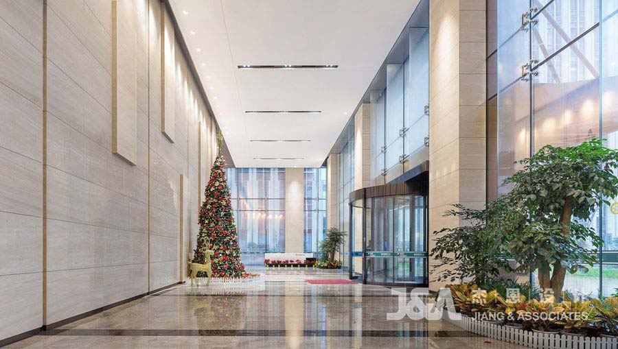 几何灵境 · 粹美空间——上海鲁能国际中心-11