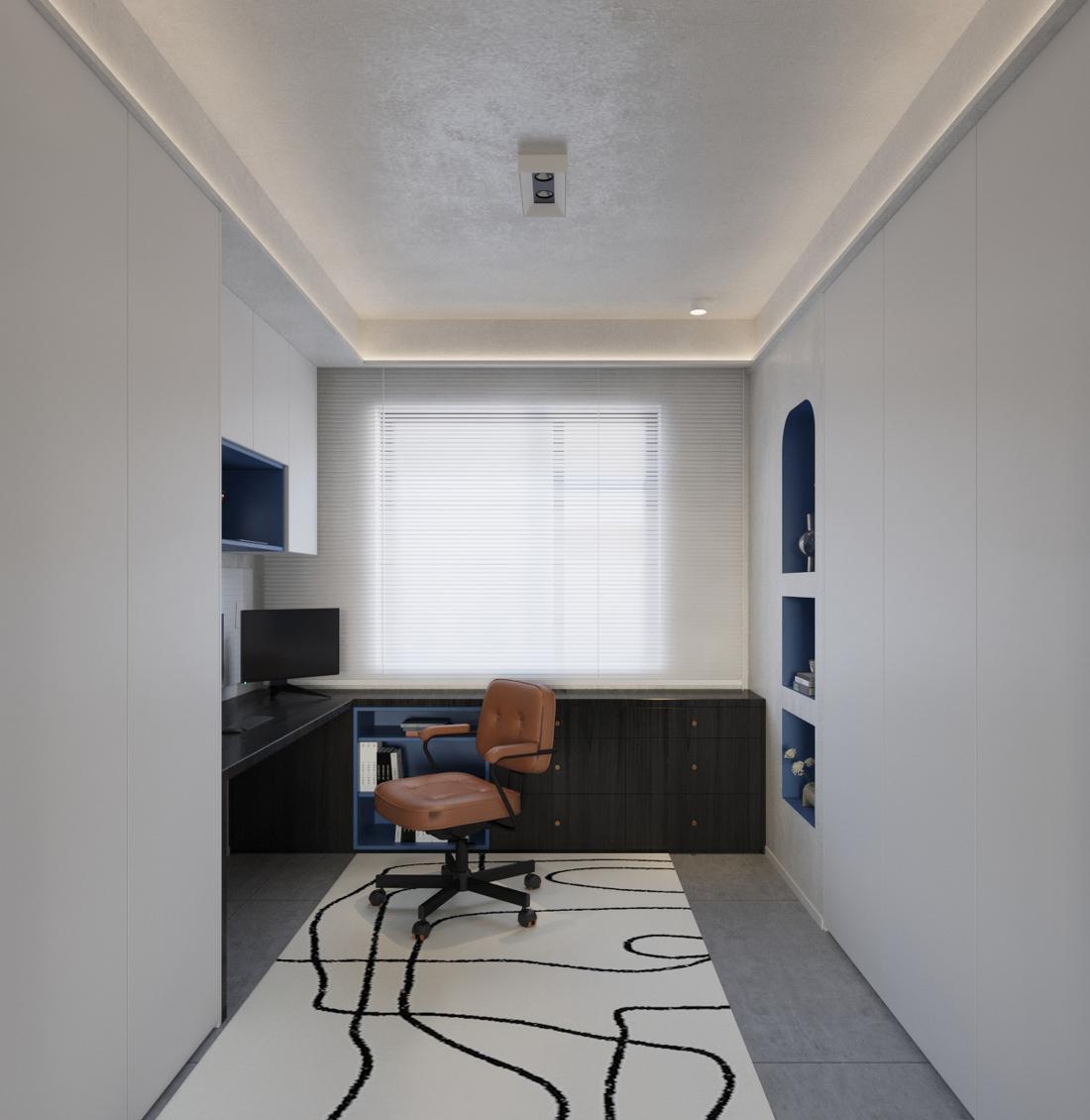 美设奖×最佳居住空间奖（效果图）×慢时光-9