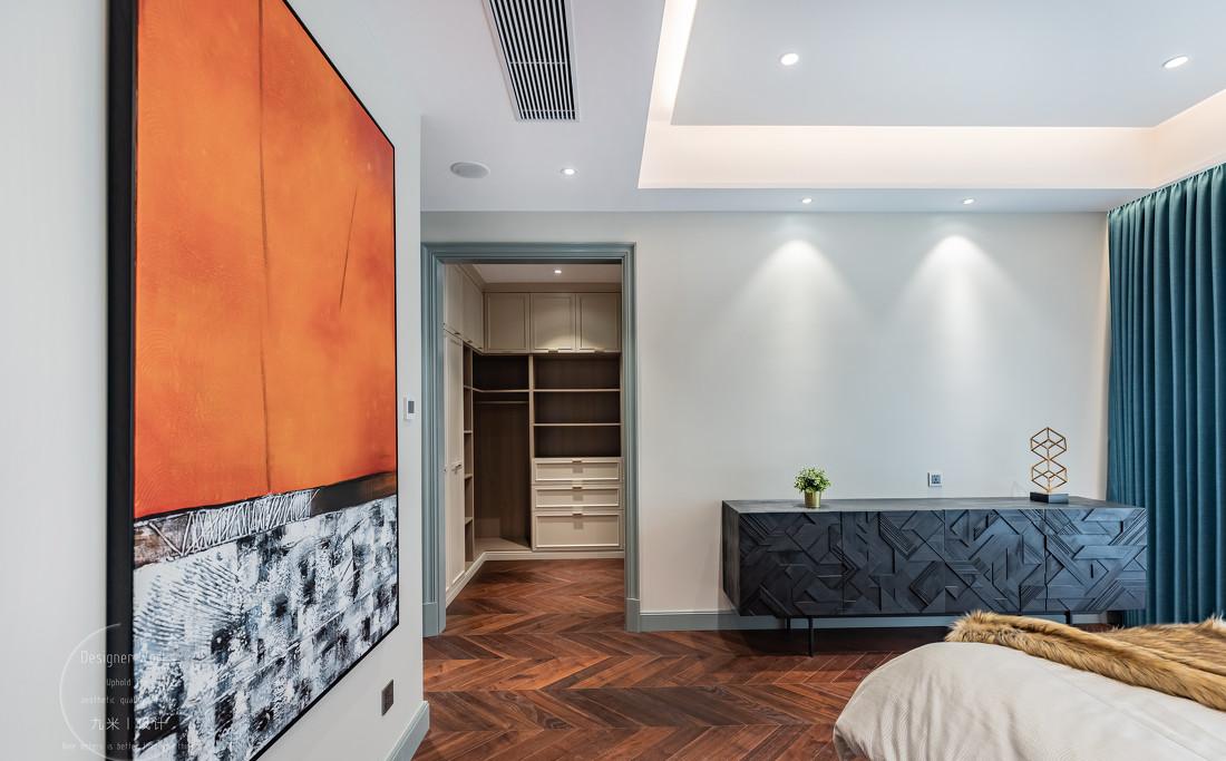 别墅空间设计丨九米设计-60