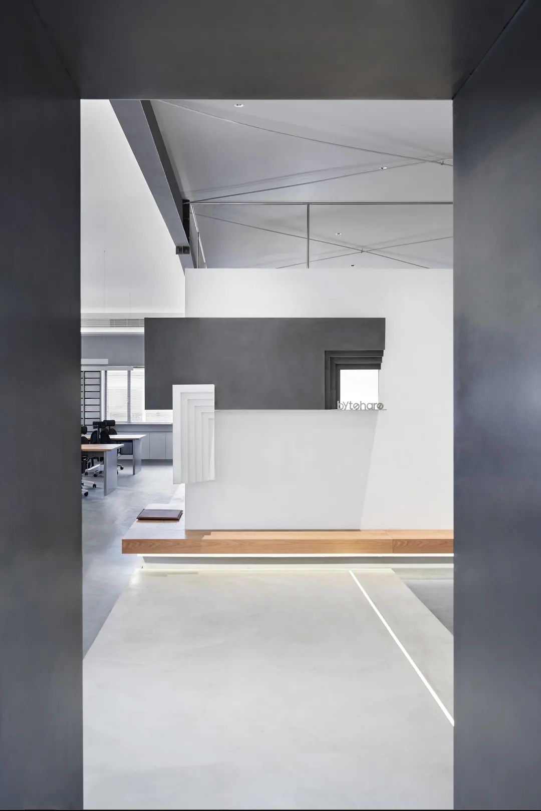 Bytehare巷尾药局办公空间丨中国杭州丨杭州吾好空间设计有限公司-1